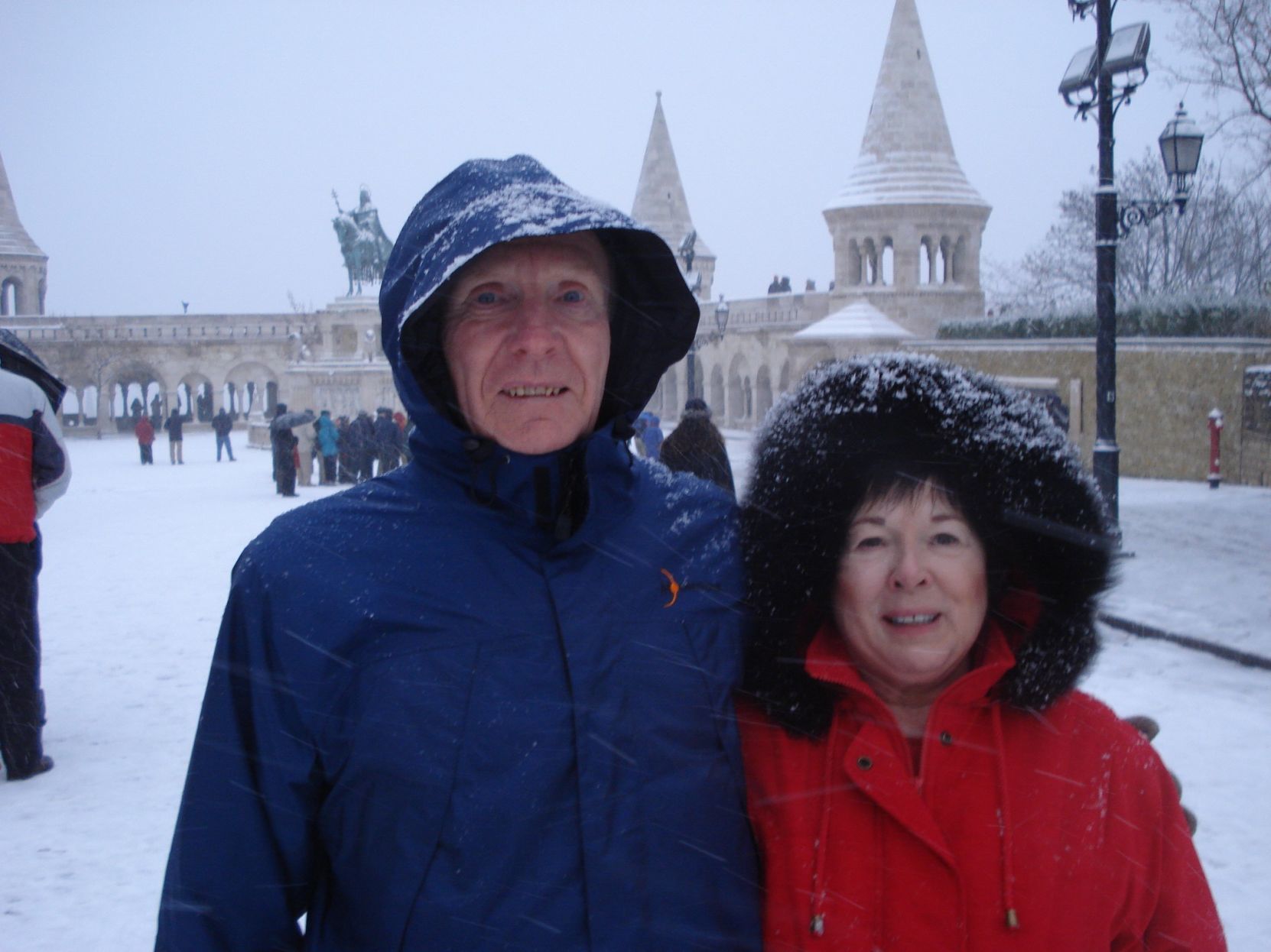 Bowman, Franzen on Danube trip in Europe